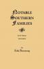 Notable Southern Families. Volume II