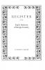Register . . . of the Early Settlers of Kings County Long Island N.Y.