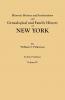 Historic Homes and Institutions and Genealogical and Family History of New York. in Four Volumes. Volume IV