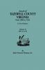 Annals of Tazewell County Virginia from 1800 to 1924. in Two Volumes. Volume II 1853-1924