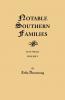 Notable Southern Families. Volume V