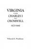 Virginia Under Charles I and Cromwell 1625-1660