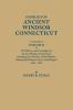 Families of Ancient Windsor Connecticut. Volume II