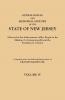 Genealogical and Memorial History of the State of New Jersey. in Four Volumes. Volume IV. Contains Index to All Four Volumes