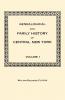 Genealogical and Family History of Central New York. a Record of the Achievements of Her People in the Making of a Commonwealth and the Building of a
