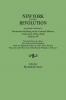 New York in the Revolution. Originally Published as Documents Relating to the Colonial History of the State of New York Volume XV. New York State Arc