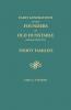 Early Generations of the Founders of Old Dunstable [Massachusetts]