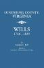 Lunenburg County Virginia Wills 1746-1825
