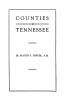 Counties of Tennessee