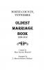 White County Tennessee Oldest Marriage Book 1809-1859