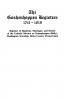 Goshenhoppen Registers 1741-1819