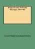 Douglas County Nebraska Marriages 1854-1881