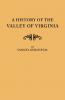 History of the Valley of Virginia