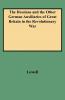 Hessians and the Other German Auxiliaries of Great Britain in the Revolutionary War