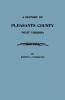 History of Pleasants County West Virginia