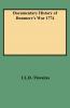Documentary History of Dunmore's War 1774
