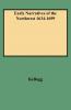 Early Narratives of the Northwest 1634-1699