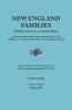 New England Families