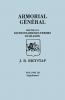 Armorial General Precede D'Un Dictionnaire Des Terms Du Blason. in French. in Three Volumes. Volume III Supplement
