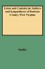 Union and Confederate Soldiers and Sympathizers of Barbour County West Virginia