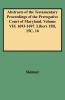 Abstracts of the Testamentary Proceedings of the Prerogative Court of Maryland. Volume VII
