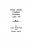 Surry County [Virginia] Tithables 1668-1703