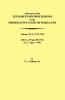 Abstracts of the Testamentary Proceedings of the Prerogative Court of Maryland. Volume XVI