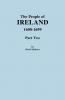 People of Ireland 1600-1699 Part Two