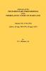 Abstracts of the Testamentary Proceedings of the Prerogative Court of Maryland Vol. XX
