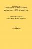 Abstracts of the Testamentary Proceedings of the Prerogative Court of Maryland. Volume XXI
