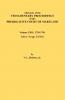 Abstracts of the Testamentary Proceedings of the Prerogative Court of Maryland. Volume XXII