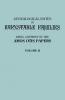 Genealogical Notes of Barnstable Families. Volume II [Massachusetts]