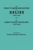 First Parish Register of Belize 1794-1810 and the First Four Censuses 1816-1826