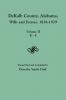 Dekalb County Alabama Wills and Estates 1836-1929. Volume II K-Z