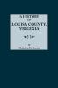 History of Louisa County Virginia