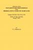 Abstracts of the Testamentary Proceedings of the Prerogative Court of Maryland. Volume XXVIII 1751-1752 1755. Libers