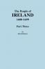 People of Ireland 1600-1699. Part Three