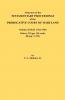 Abstracts of the Testamentary Proceedings of the Prerogative Court of Maryland. Volume XXXII