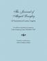 Journal of Abigail Langley of Nansemond County Virginia. So-Called in the Family But Properly