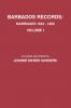Barbados Records. Marriages 1643-1800