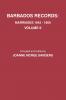 Barbados Records. Marriages 1643-1800