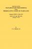 Abstracts of the Testamentary Proceedings of the Prerogative Court of Maryland. Volume XXXIV