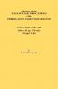 Abstracts of the Testamentary Proceedings of the Prerogative Court of Maryland. Volume XXXV 1767-1768. Libers