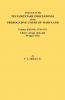 Abstracts of the Testamentary Proceedings of the Prerogative Court of Maryland. Volume XXXVII 1770-1771. Libers