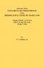 Abstracts of the Testamentary Proceedings of the Prerogative Court of Maryland. Volume XXXIX 1772-1774. Libers