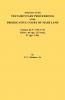 Abstracts of the Testamentary Proceedings of the Prerogative Court of Maryland. Volume XLI