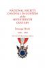 National Society Colonial Daughters of the Seventeenth Century. Lineage Book 1896-1999. the Centennial Remembrance Edition