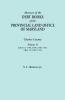 Abstracts of the Debt Books of the Provincial Land Office of Maryland. Charles County Volume II