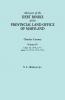 Abstracts of the Debt Books of the Provincial Land Office of Maryland. Charles County Volume IV