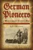 German Pioneers of Montgomery County Ohio